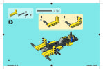 Instrucciones de Construcción - LEGO - Technic - 42004 - Miniexcavadora: Page 10