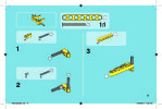 Instrucciones de Construcción - LEGO - Technic - 42004 - Miniexcavadora: Page 11