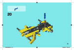 Instrucciones de Construcción - LEGO - Technic - 42004 - Miniexcavadora: Page 19