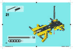 Instrucciones de Construcción - LEGO - Technic - 42004 - Miniexcavadora: Page 20