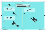 Instrucciones de Construcción - LEGO - Technic - 42004 - Miniexcavadora: Page 22