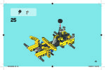 Instrucciones de Construcción - LEGO - Technic - 42004 - Miniexcavadora: Page 25