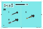 Instrucciones de Construcción - LEGO - Technic - 42004 - Miniexcavadora: Page 26