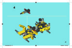 Instrucciones de Construcción - LEGO - Technic - 42004 - Miniexcavadora: Page 27
