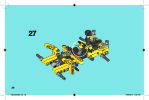 Instrucciones de Construcción - LEGO - Technic - 42004 - Miniexcavadora: Page 28