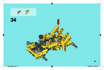 Instrucciones de Construcción - LEGO - Technic - 42004 - Miniexcavadora: Page 37