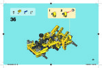 Instrucciones de Construcción - LEGO - Technic - 42004 - Miniexcavadora: Page 39