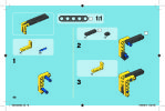 Instrucciones de Construcción - LEGO - Technic - 42004 - Miniexcavadora: Page 40