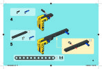 Instrucciones de Construcción - LEGO - Technic - 42004 - Miniexcavadora: Page 41