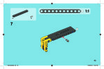 Instrucciones de Construcción - LEGO - Technic - 42004 - Miniexcavadora: Page 43