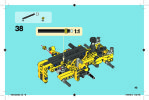 Instrucciones de Construcción - LEGO - Technic - 42004 - Miniexcavadora: Page 45