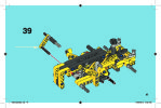 Instrucciones de Construcción - LEGO - Technic - 42004 - Miniexcavadora: Page 47