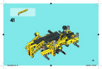 Instrucciones de Construcción - LEGO - Technic - 42004 - Miniexcavadora: Page 49