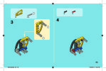 Instrucciones de Construcción - LEGO - Technic - 42004 - Miniexcavadora: Page 53
