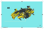 Instrucciones de Construcción - LEGO - Technic - 42004 - Miniexcavadora: Page 57