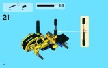 Instrucciones de Construcción - LEGO - Technic - 42004 - Miniexcavadora: Page 24