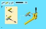 Instrucciones de Construcción - LEGO - Technic - 42004 - Miniexcavadora: Page 44