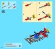 Instrucciones de Construcción - LEGO - Technic - 42005 - Camión Monstruo: Page 10