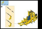 Instrucciones de Construcción - LEGO - Technic - 42006 - Máquina Excavadora: Page 39