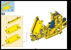 Instrucciones de Construcción - LEGO - Technic - 42006 - Máquina Excavadora: Page 65