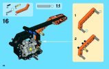 Instrucciones de Construcción - LEGO - Technic - 42007 - Moto de Motocross: Page 22