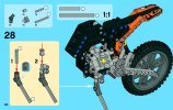 Instrucciones de Construcción - LEGO - Technic - 42007 - Moto de Motocross: Page 40