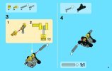 Instrucciones de Construcción - LEGO - Technic - 42007 - Moto de Motocross: Page 11