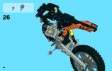 Instrucciones de Construcción - LEGO - Technic - 42007 - Moto de Motocross: Page 38