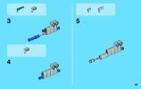 Instrucciones de Construcción - LEGO - Technic - 42007 - Moto de Motocross: Page 45