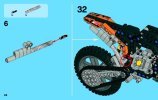 Instrucciones de Construcción - LEGO - Technic - 42007 - Moto de Motocross: Page 46