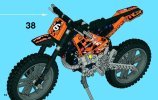 Instrucciones de Construcción - LEGO - Technic - 42007 - Moto de Motocross: Page 74