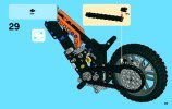 Instrucciones de Construcción - LEGO - Technic - 42007 - Moto de Motocross: Page 37