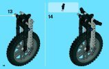 Instrucciones de Construcción - LEGO - Technic - 42007 - Moto de Motocross: Page 48