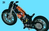 Instrucciones de Construcción - LEGO - Technic - 42007 - Moto de Motocross: Page 51