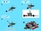 Instrucciones de Construcción - LEGO - Technic - 42008 - Camión de Asistencia: Page 17