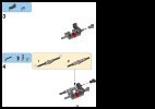 Instrucciones de Construcción - LEGO - Technic - 42008 - Camión de Asistencia: Page 14