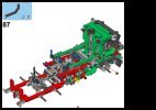 Instrucciones de Construcción - LEGO - Technic - 42008 - Camión de Asistencia: Page 55