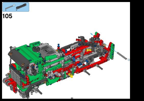 Instrucciones de Construcción - LEGO - Technic - 42008 - Camión de Asistencia: Page 1