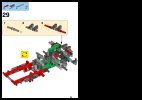 Instrucciones de Construcción - LEGO - Technic - 42008 - Camión de Asistencia: Page 33