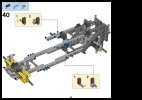 Instrucciones de Construcción - LEGO - Technic - 42009 - Grúa Móvil MK II: Page 40