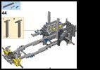 Instrucciones de Construcción - LEGO - Technic - 42009 - Grúa Móvil MK II: Page 49