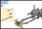 Instrucciones de Construcción - LEGO - Technic - 42009 - Grúa Móvil MK II: Page 50