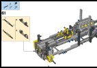 Instrucciones de Construcción - LEGO - Technic - 42009 - Grúa Móvil MK II: Page 75