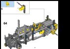 Instrucciones de Construcción - LEGO - Technic - 42009 - Grúa Móvil MK II: Page 84