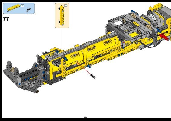 Instrucciones de Construcción - LEGO - Technic - 42009 - Grúa Móvil MK II: Page 1