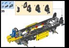 Instrucciones de Construcción - LEGO - Technic - 42009 - Grúa Móvil MK II: Page 42