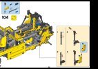 Instrucciones de Construcción - LEGO - Technic - 42009 - Grúa Móvil MK II: Page 63