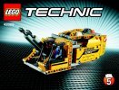 Instrucciones de Construcción - LEGO - Technic - 42009 - Grúa Móvil MK II: Page 1