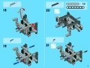 Instrucciones de Construcción - LEGO - Technic - 42009 - Grúa Móvil MK II: Page 17