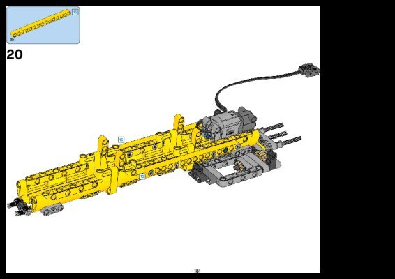 Instrucciones de Construcción - LEGO - Technic - 42009 - Grúa Móvil MK II: Page 1